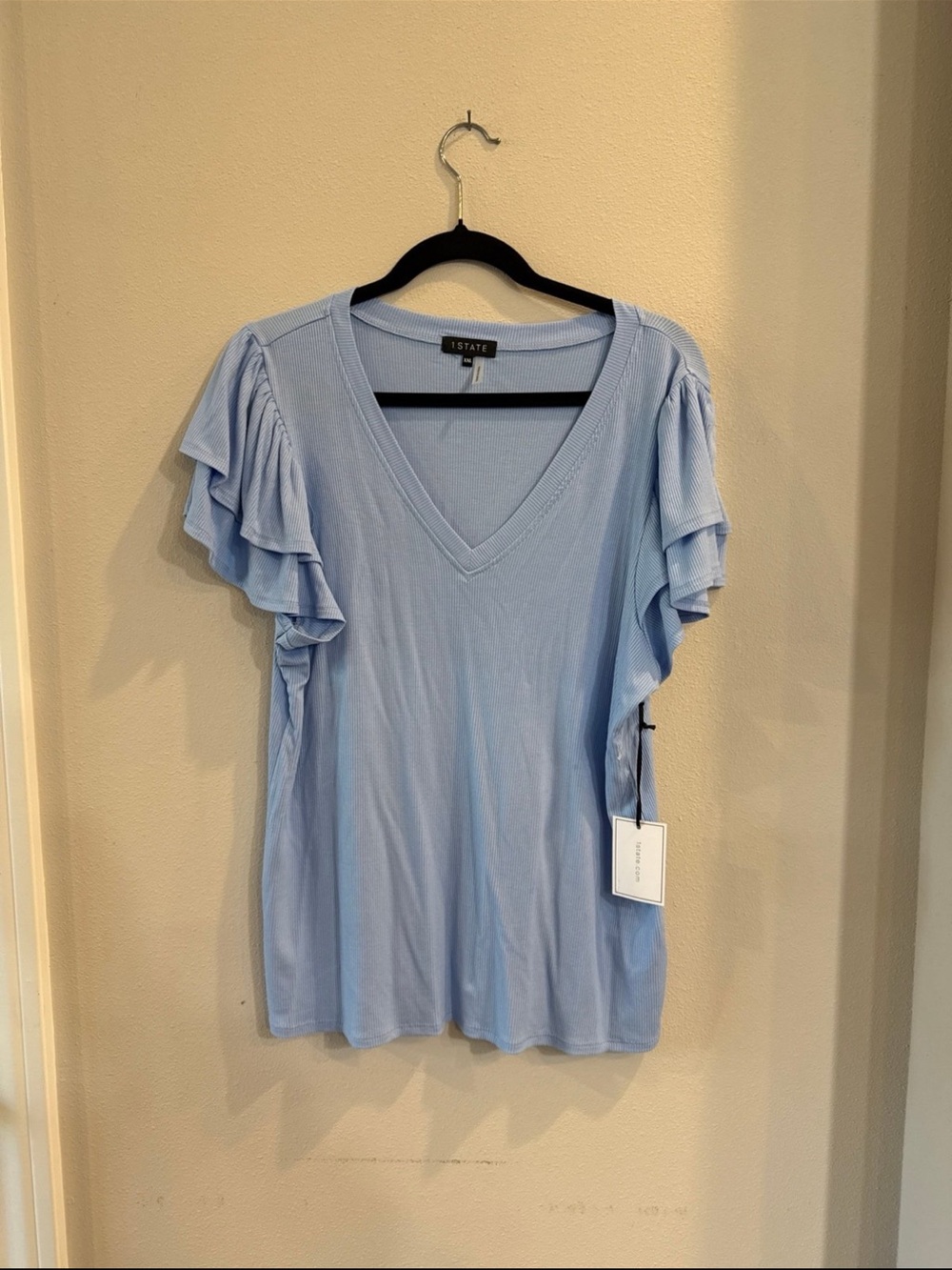 NWT 1 State Blue Top